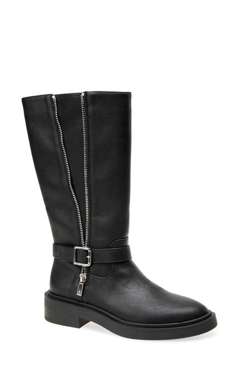 Armie Tall Faux Leather Boot