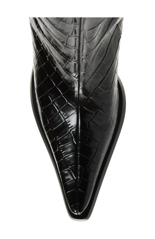 Jeffrey Campbell Women's Stunna Knee-high Dress Boots In Animal Print