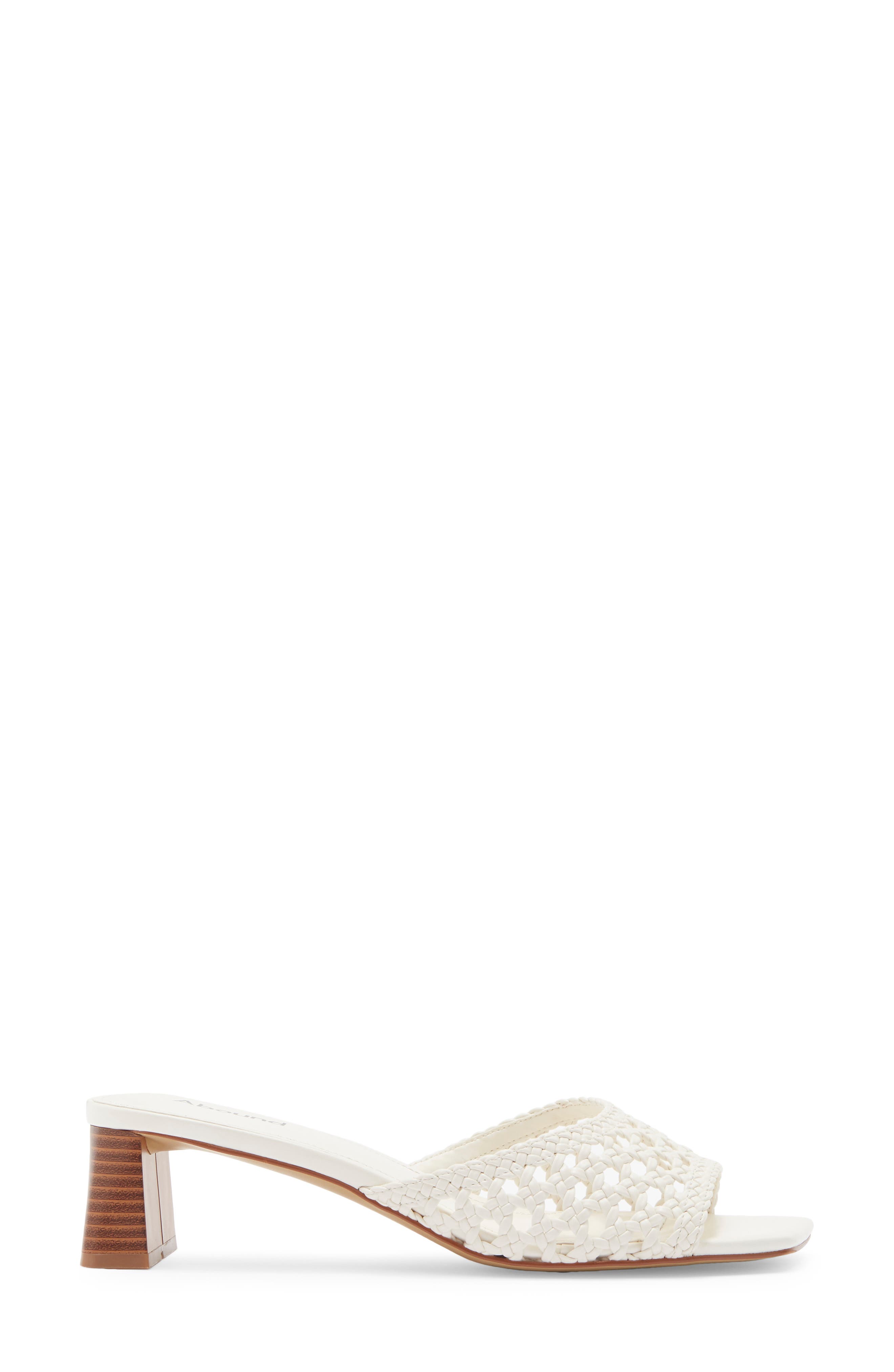 Marigold Slide Sandal, Alternate, color, IVORY CREAM