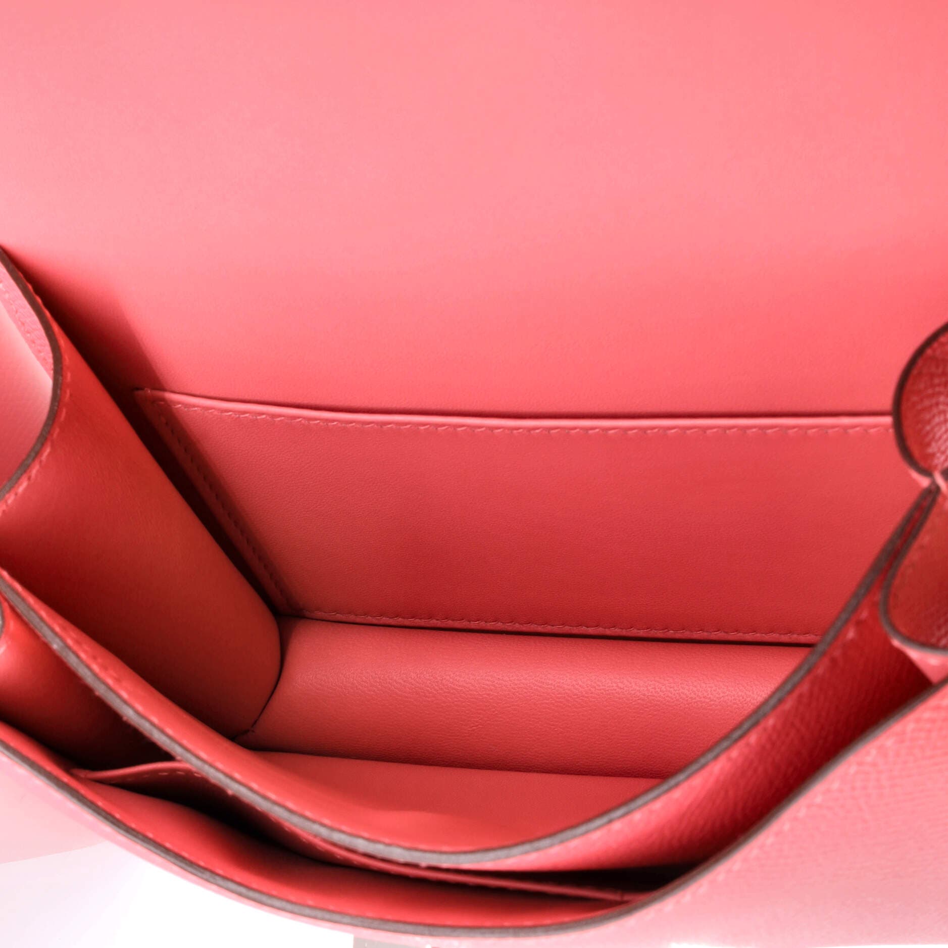 Pre-Owned Hermes Constance NM Bag Epsom 18, Alternate, color, Rose Azalee