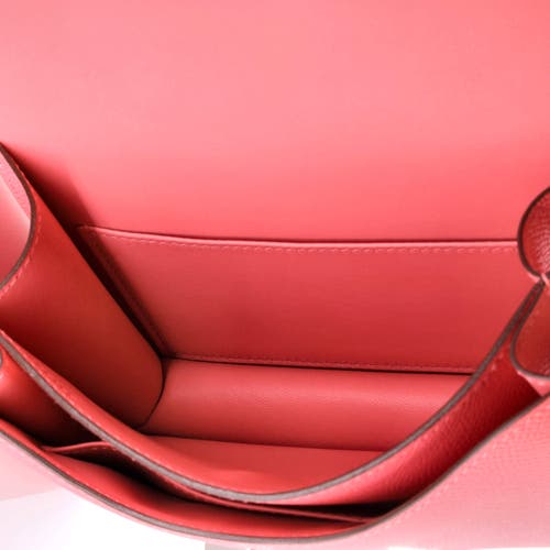 Pre-owned Hermes Hermes Constance Nm Bag Epsom 18 In Pink