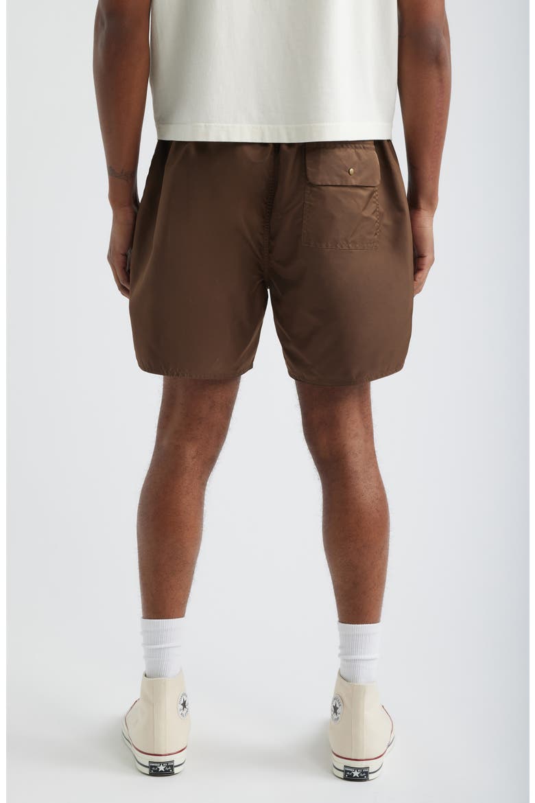 Olympic Embroidered Logo Nylon Shorts (Men) | Nordstrom