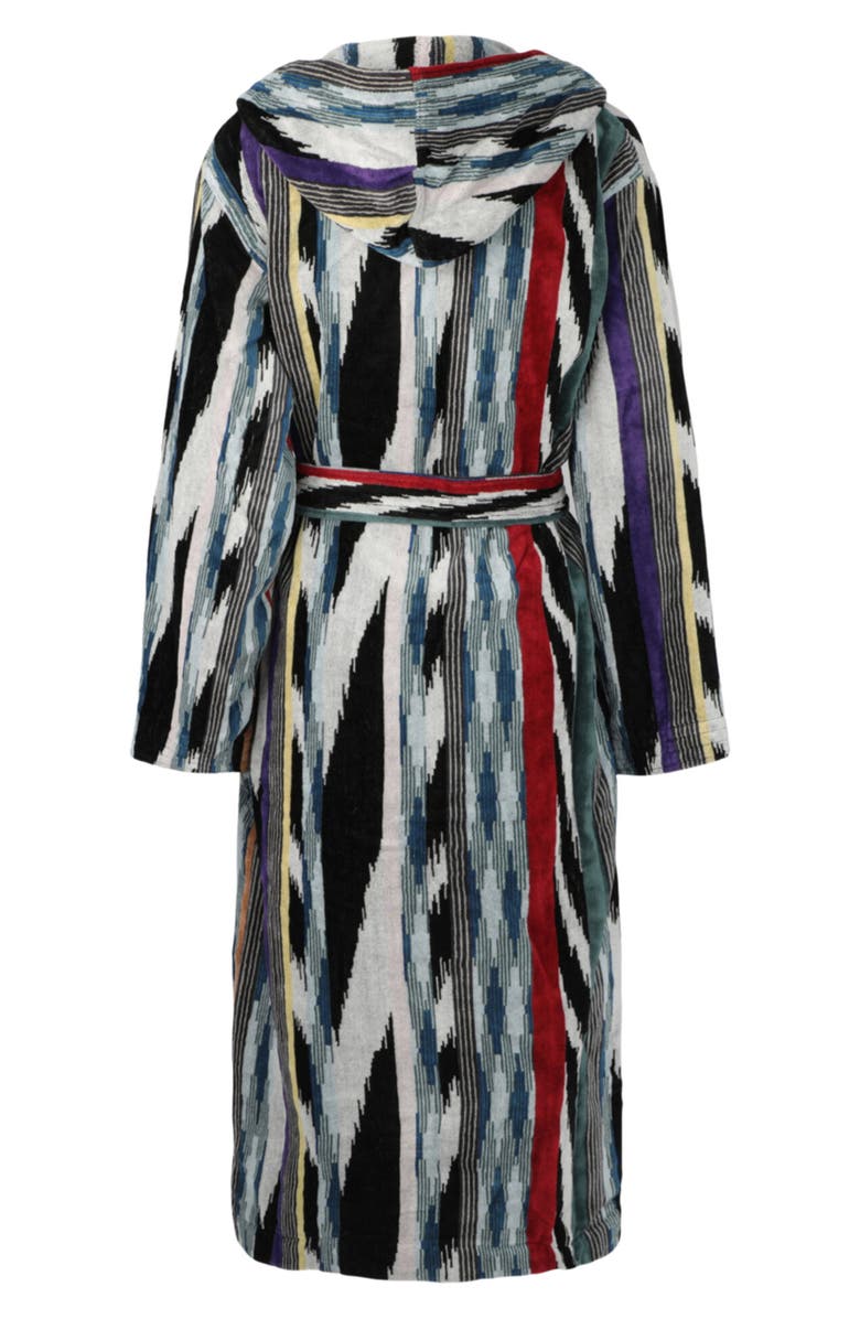Missoni Clint Hooded Bathrobe, Alternate, color,