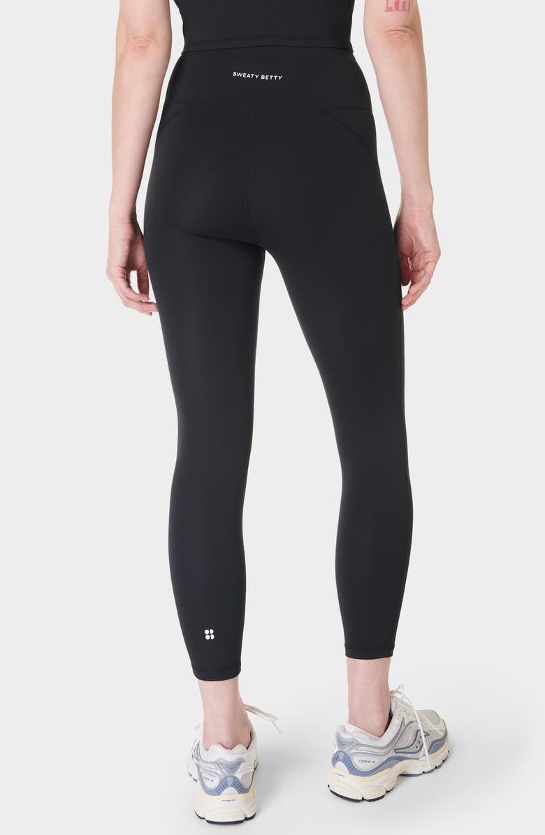 Sweaty Betty All Day Active Leggings, Alternate, color, Black