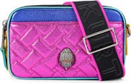 Kurt Geiger London Kensington Leather Camera Crossbody Bag