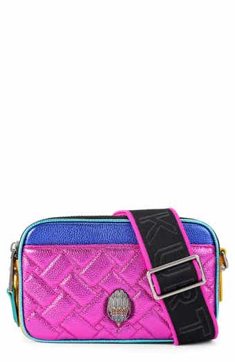 Kurt Geiger London Kensington Leather Camera Crossbody Bag