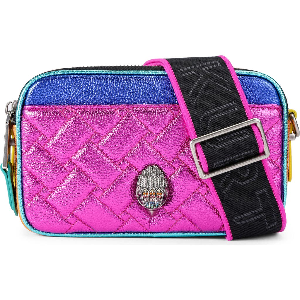 Kurt Geiger London Kensington Leather Camera Crossbody Bag