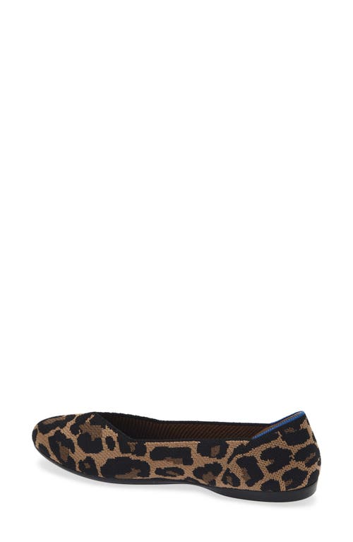 Rothys Rothy's The Daily Ballet Flat In Animal Print