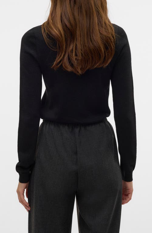 Vero Moda Happy Glitter Turtleneck Sweater