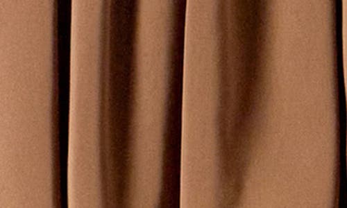 English Factory Balloon Miniskirt In Brown
