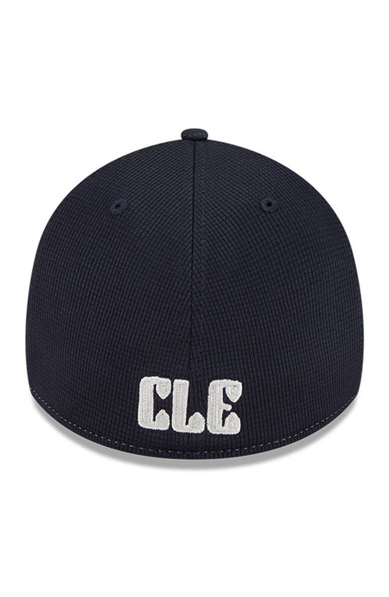 New Era Men's New Era Navy/White Cleveland Guardians City Connect Batting Practice 39THIRTY Flex Hat, Alternate, color, Navy