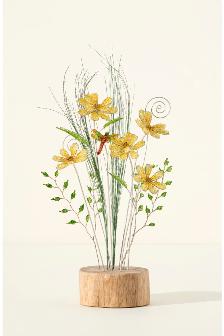Birth Month Wildflower Bouquet, Main, color, November - Chrysanthemum