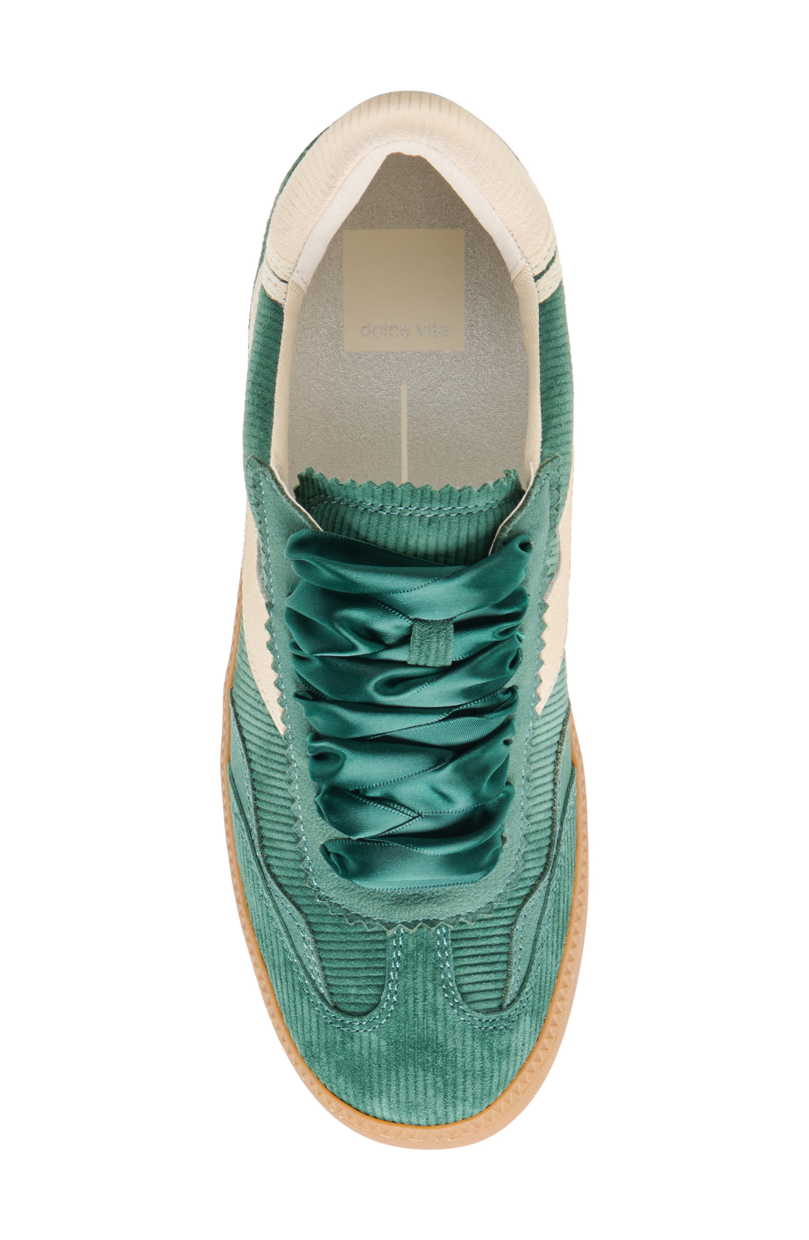 Dolce Vita Notice Sneaker, Alternate, color, Pine Corduroy