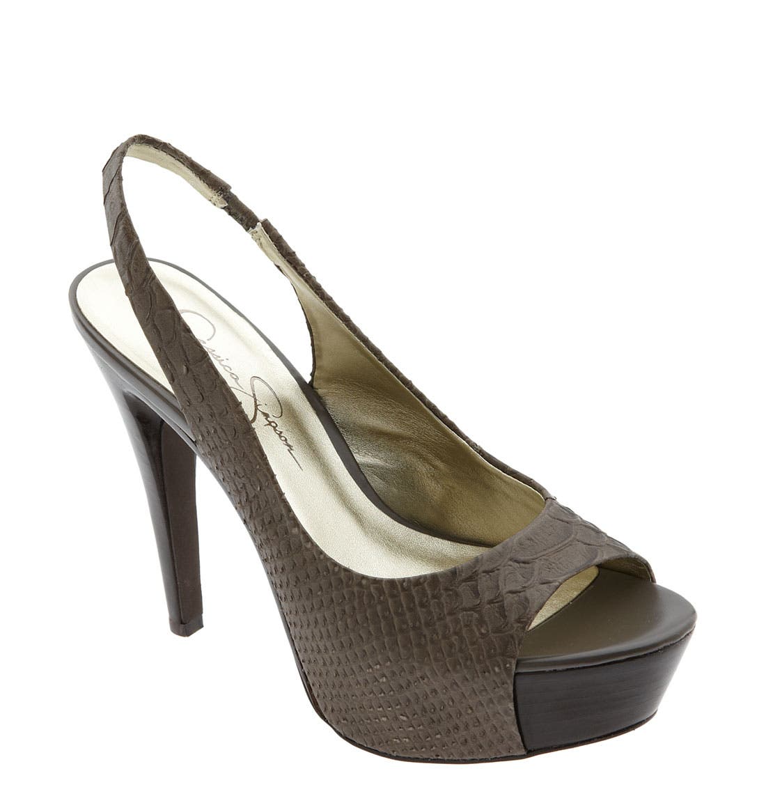 'Astor' Sandal, Main, color, GREY
