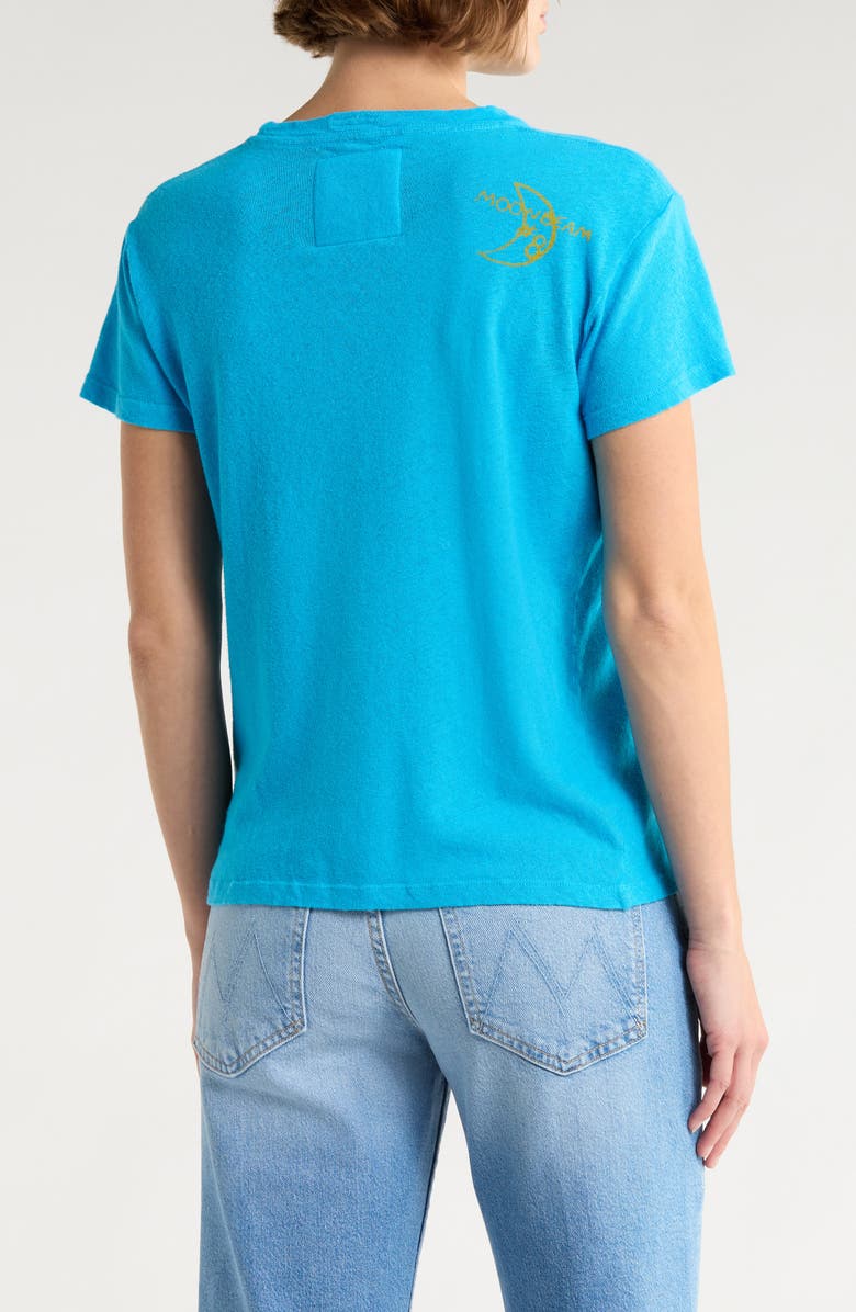 MOTHER The Sinful Short Sleeve Graphic T-Shirt, Alternate, color, Vampire Blood