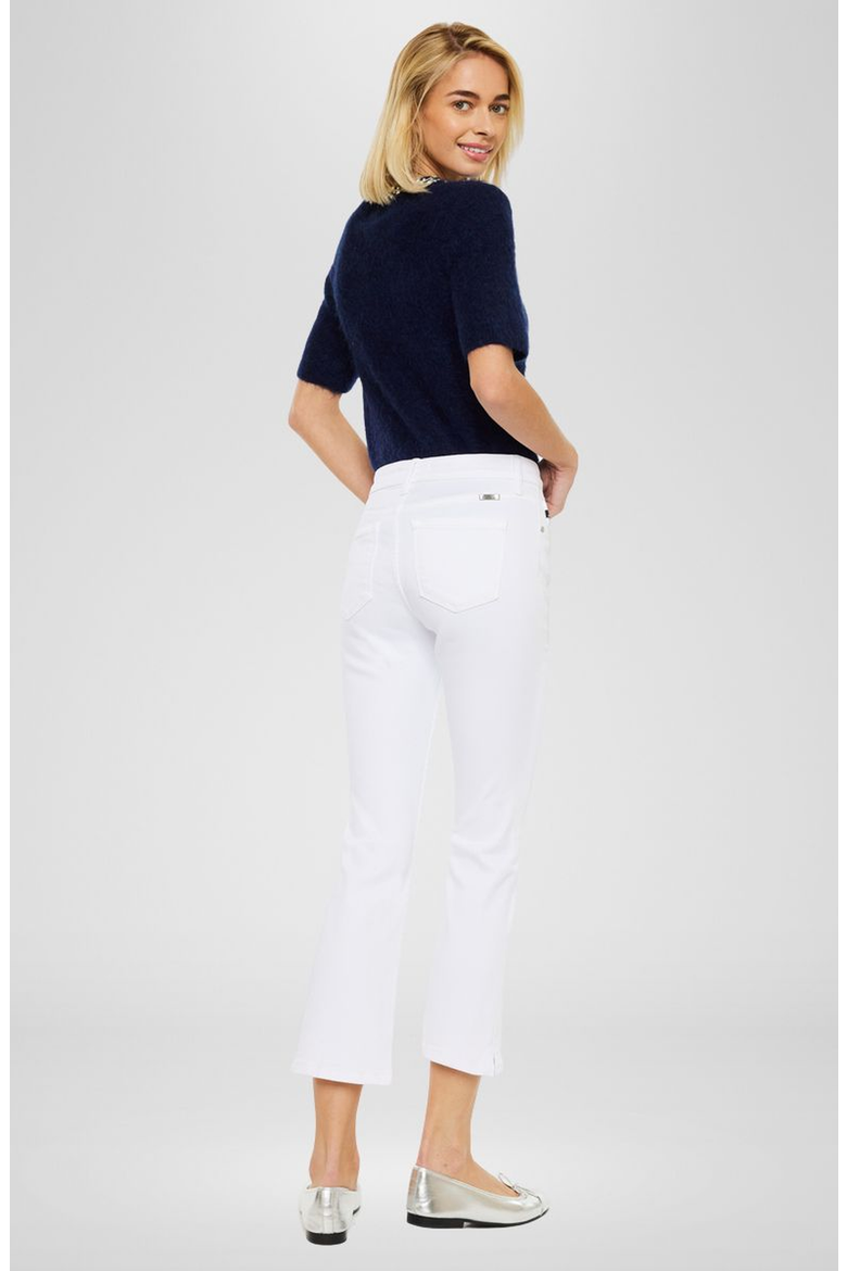 Bristol High Rise Kick Flare Jeans, Alternate, color, White
