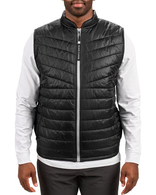 Black Clover Jaxon Vest In Black