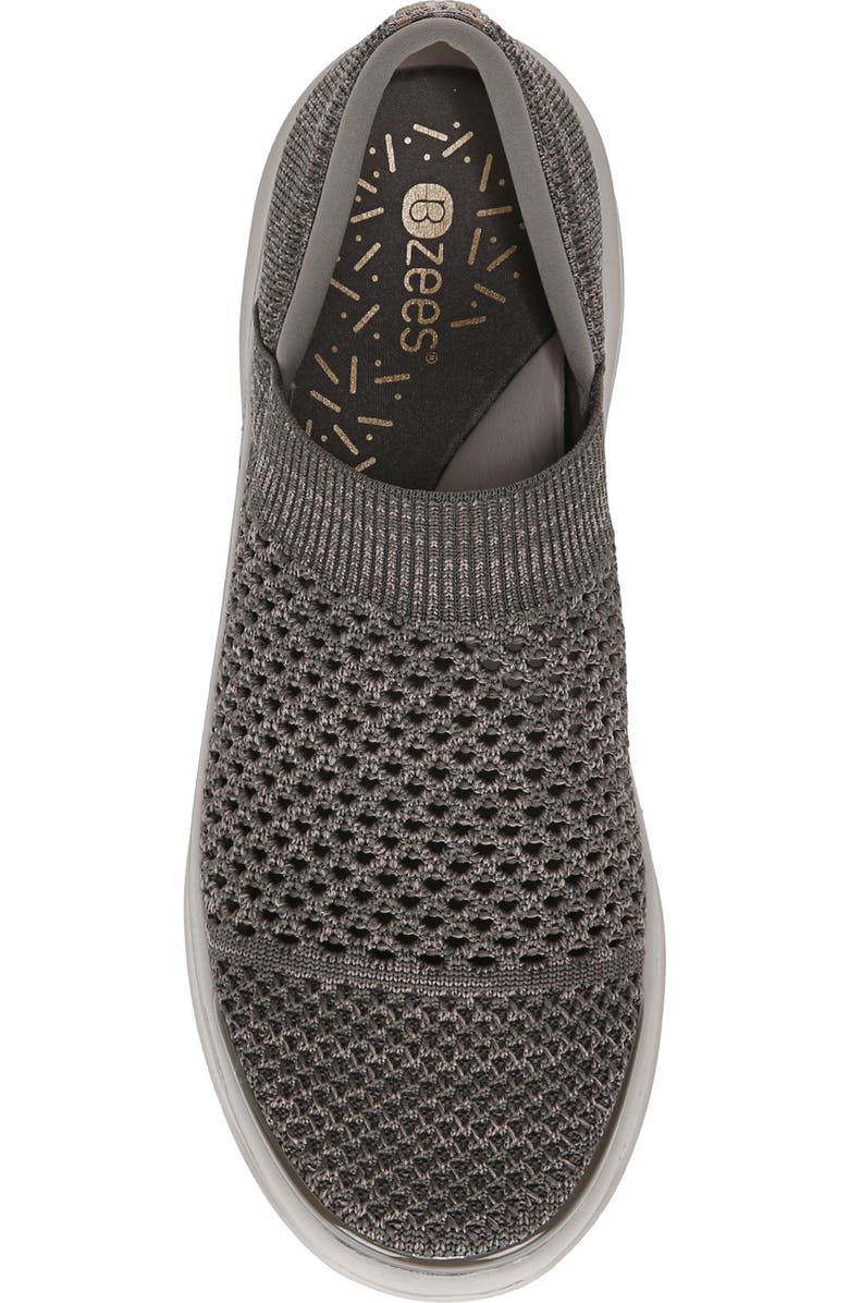 LifeStride Charlie Knit Slip-On Shoe, Alternate, color, Morel