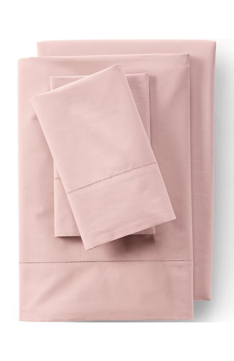 300 Thread Count Cotton Percale Bed Sheet Set