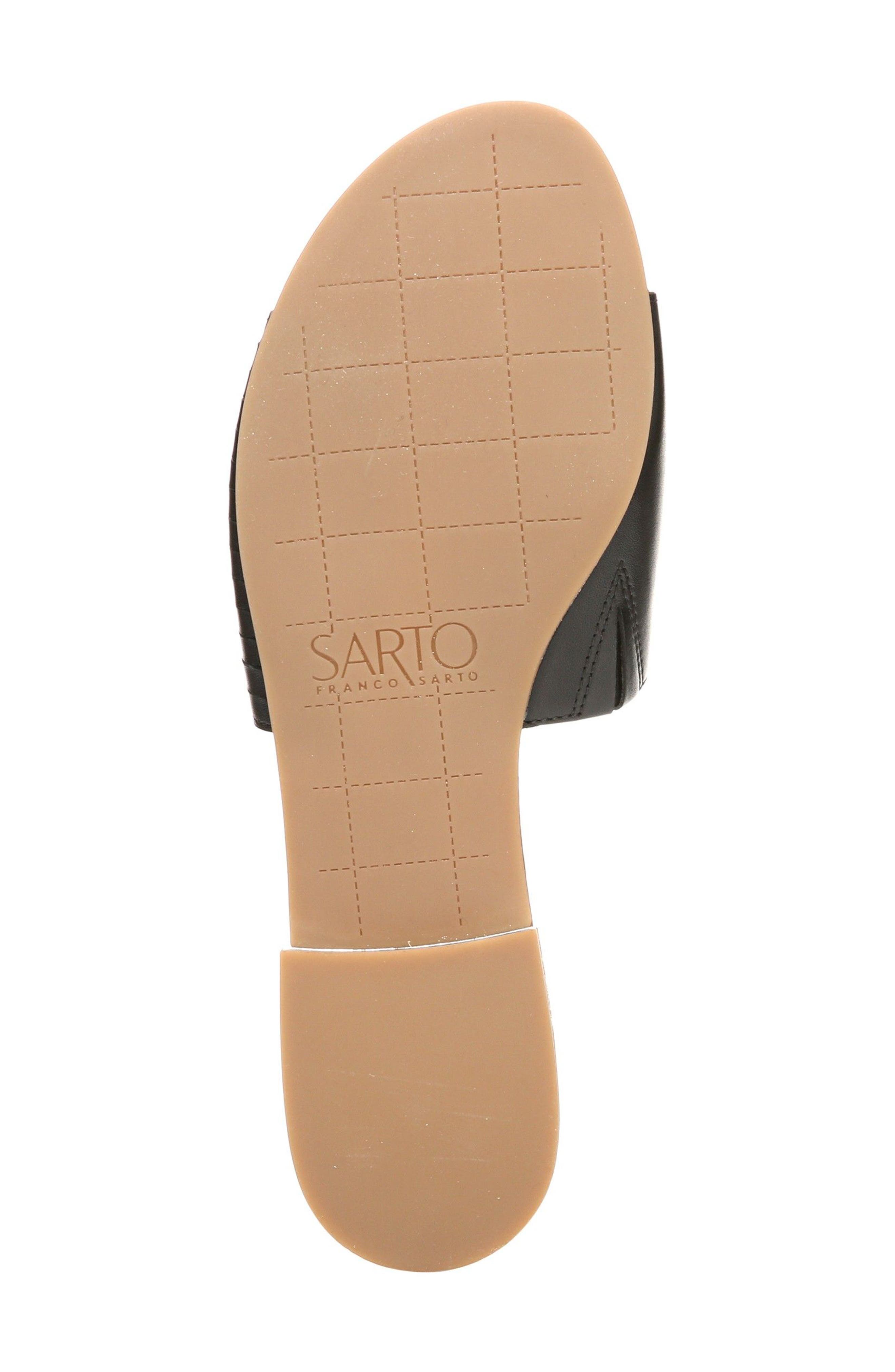 SARTO by Franco Sarto Amani Slide Sandal, Alternate, color, 