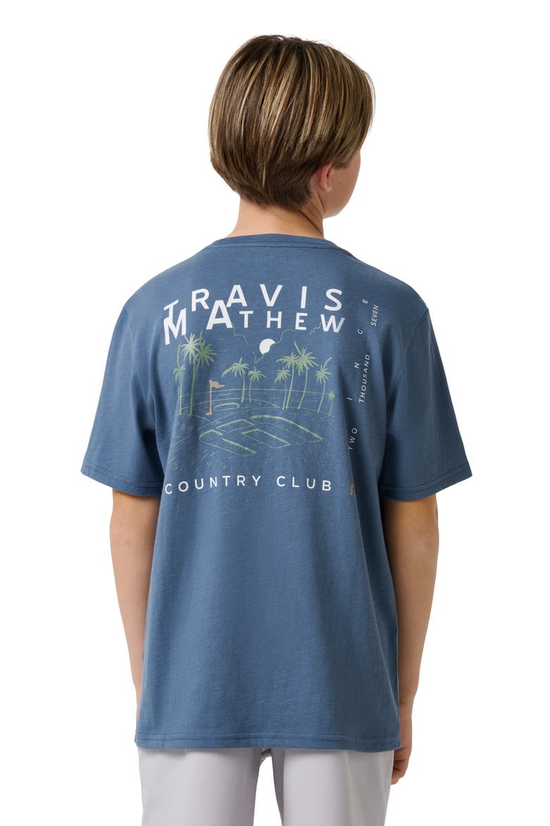 Kids' Y Putt Hold My Calls Graphic T-Shirt, Alternate, color, BERING SEA