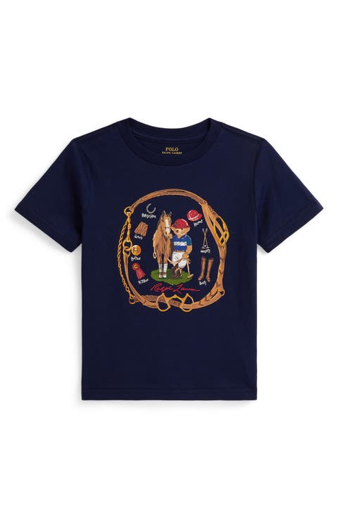 Kids' Polo Bear Graphic T-Shirt (Toddler & Little Kid)