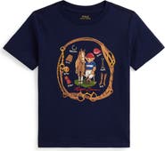Polo Ralph Lauren Kids' Polo Bear Graphic T-Shirt