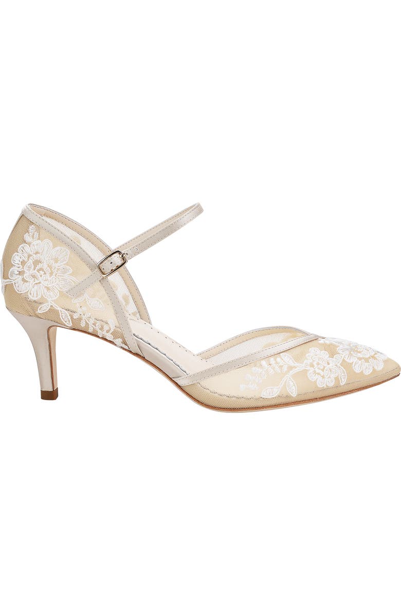 Bella Belle Candice Embroidered Pump, Alternate, color,