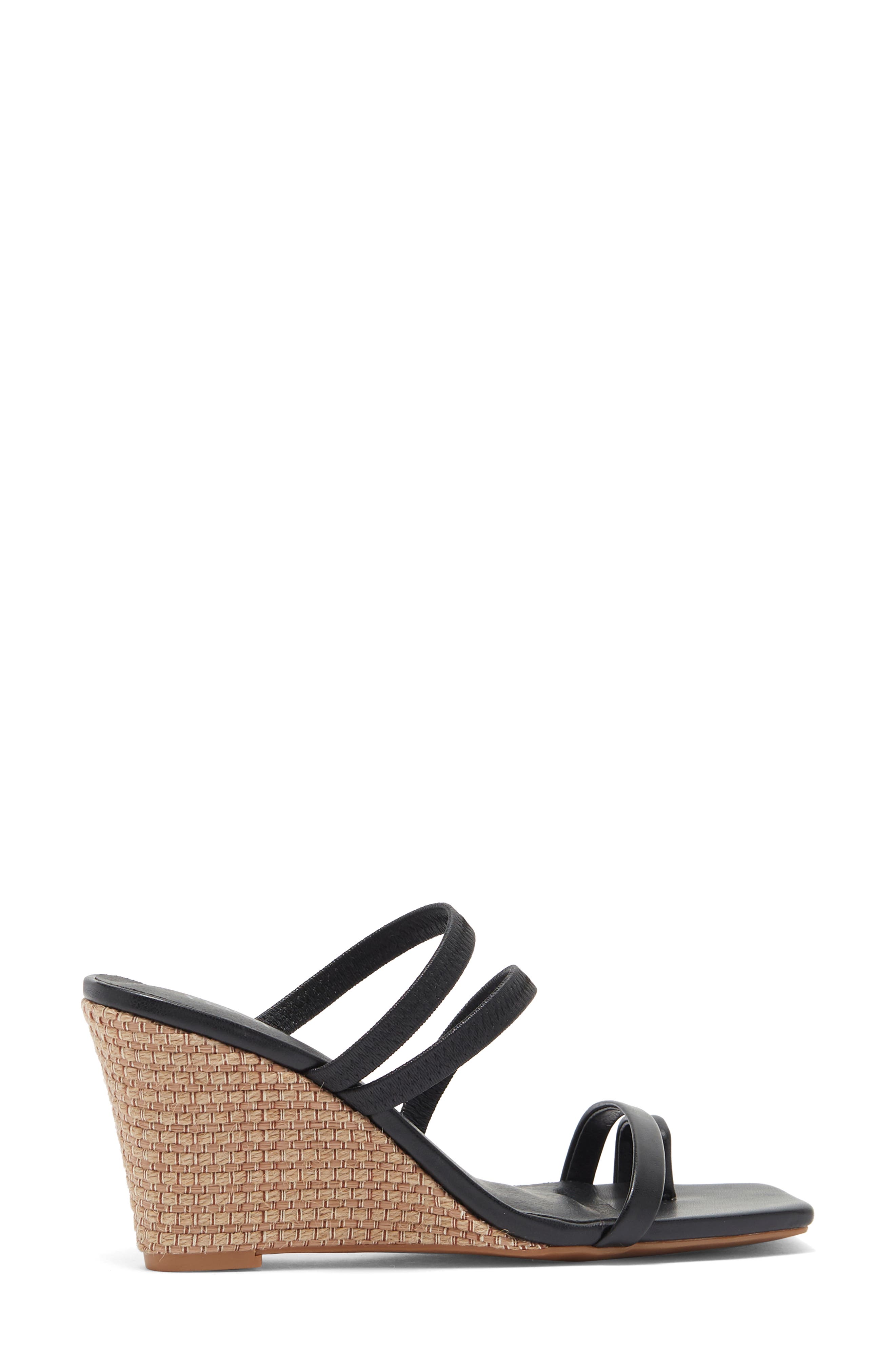 NORDSTROM RACK Roma Strappy Wedge Sandal, Alternate, color, 