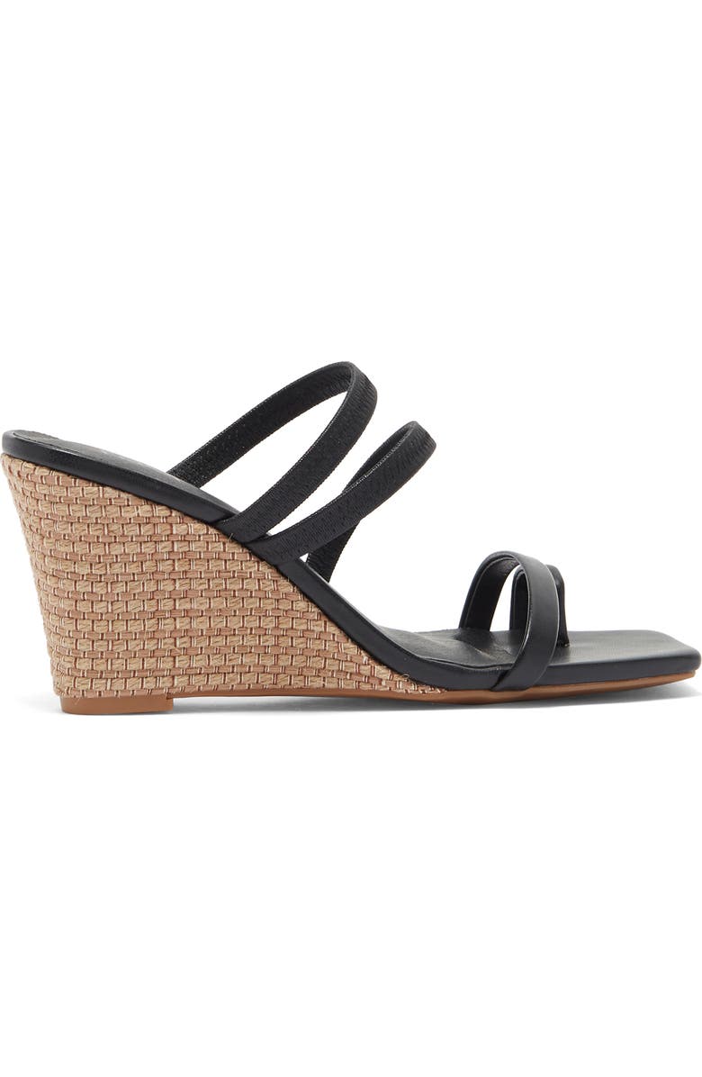 NORDSTROM RACK Roma Strappy Wedge Sandal, Alternate, color,