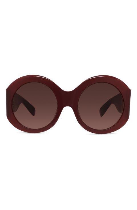 Cocoon 56mm Round Sunglasses