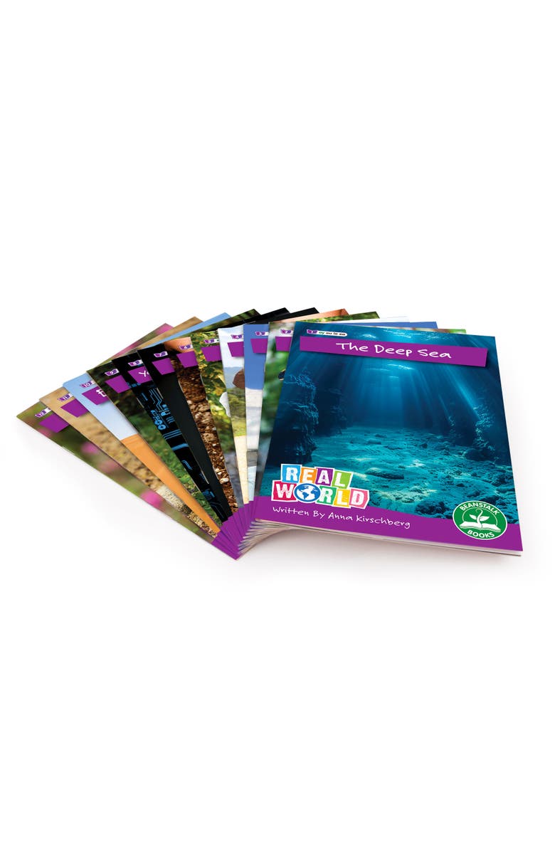 Junior Learning Real World Phase 5 Hilo Decodable Books, Alternate, color, Multicolored