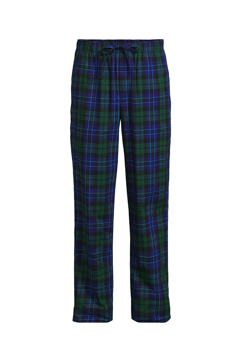 Essential Pajama Pant, Alternate, color, Liberty Blue/Pine Blackwatch