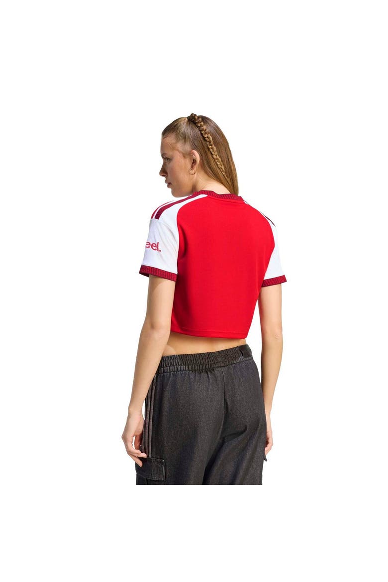 Women's adidas Red Arsenal 2026/27 Home Cropped Replica Jersey, Alternate, color, Red