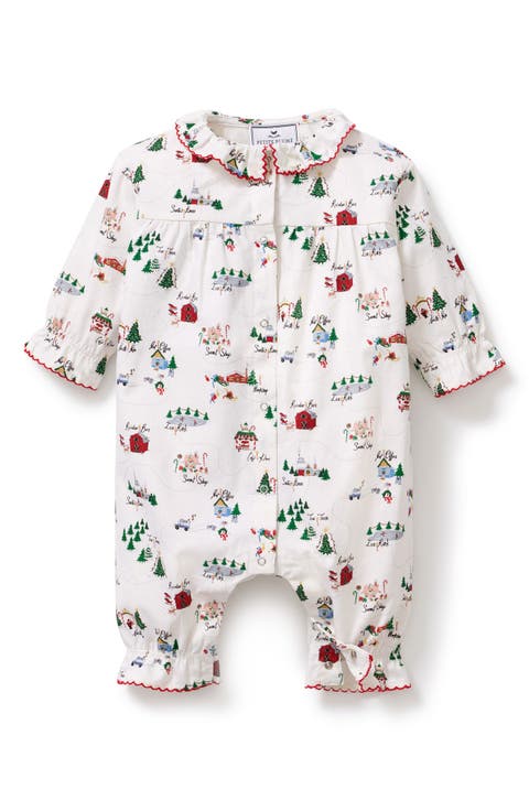 Madeline Cotton Twill Romper