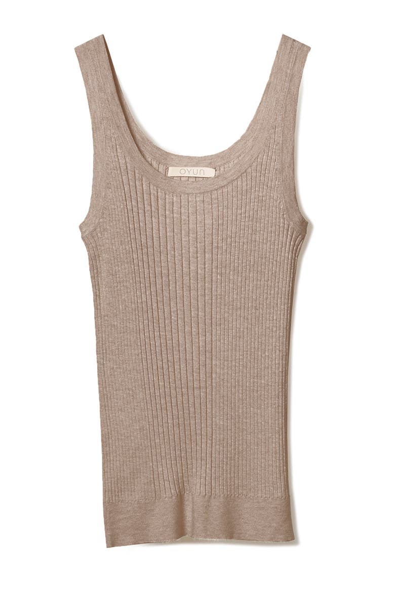 oyun His Rib Tank, Alternate, color, Sable