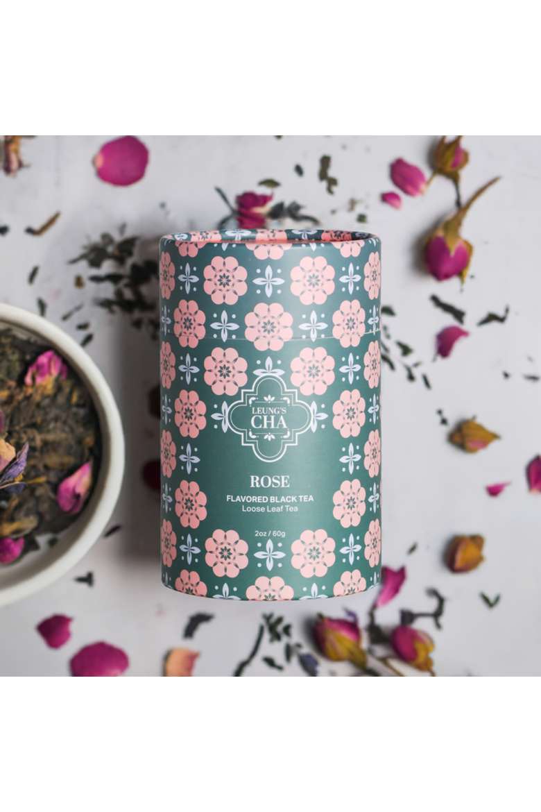 Rose Black Tea, 60 g Loose-Leaf, Alternate, color, NA