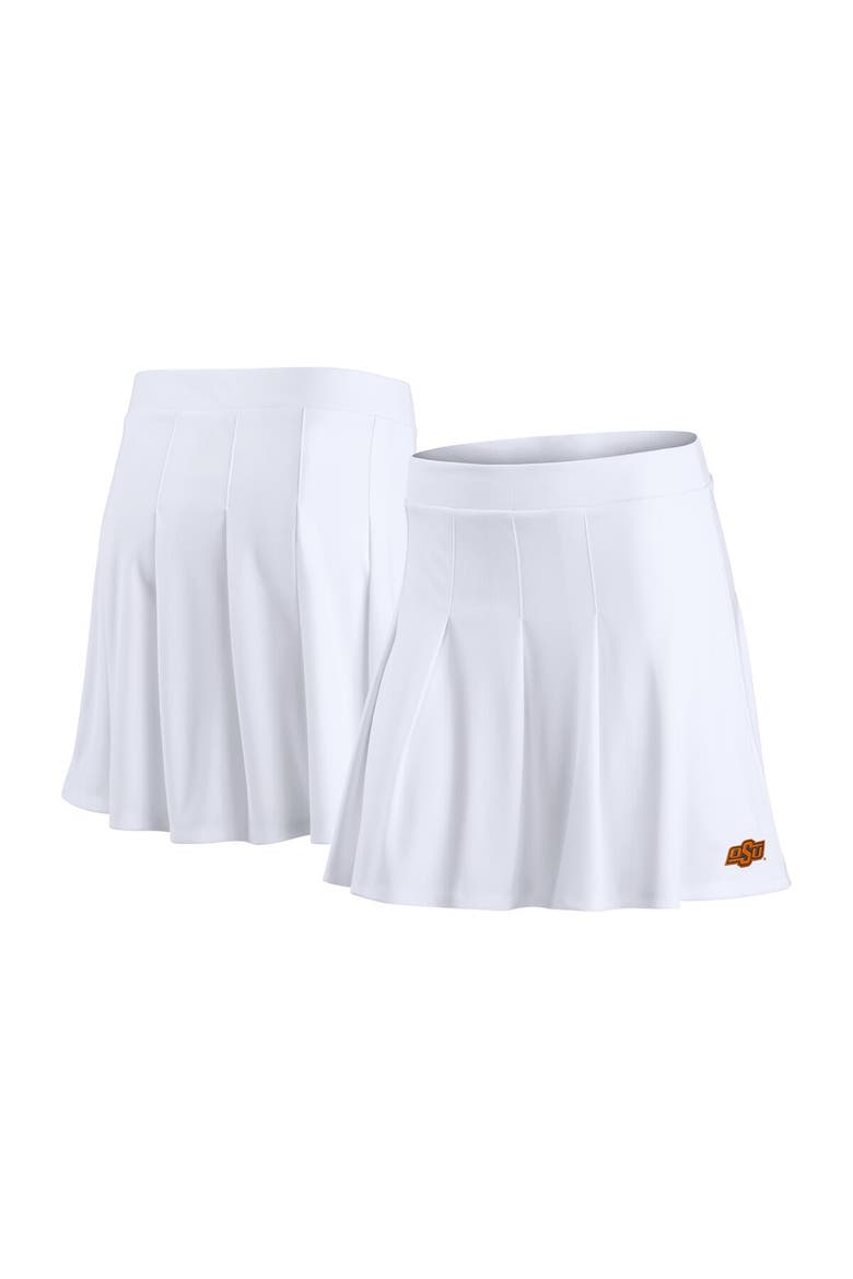 Women's Fanatics White Oklahoma State Cowboys Heritage Primary Skirt, Alternate, color, White