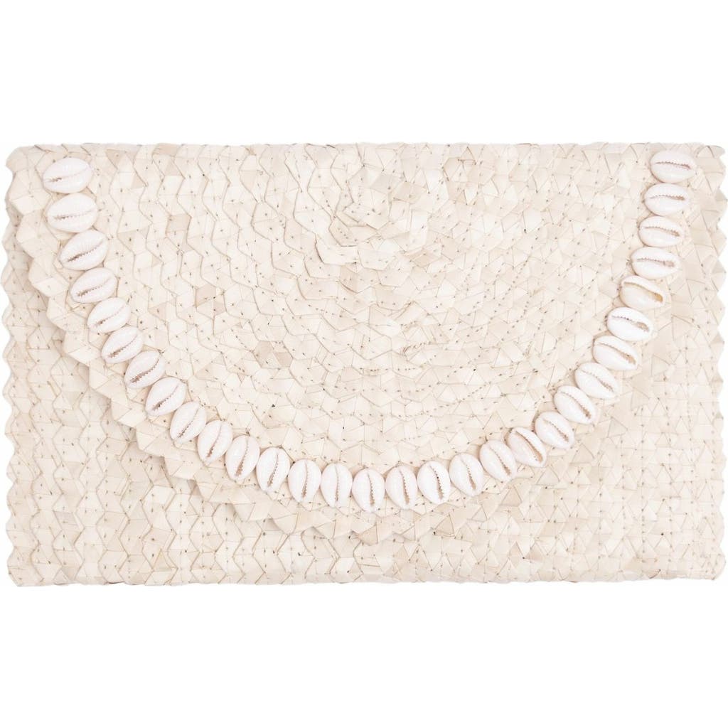 Jelavu Coco Clutch Bag In White