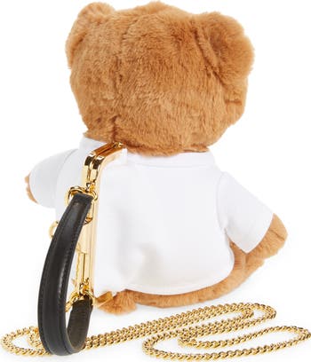 Moschino Plush Stuffed Teddy Bear Clutch | Nordstrom