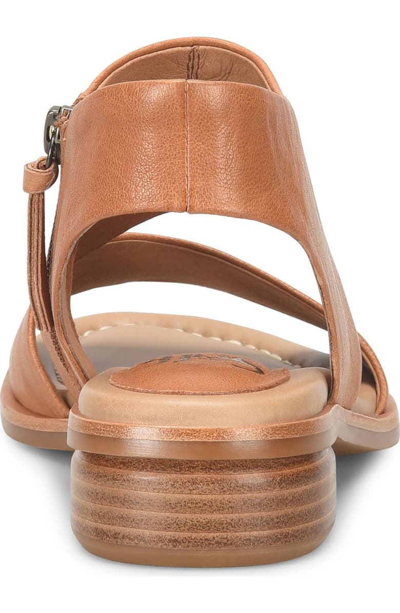 Söfft Felicity Sandal, Alternate, color, Luggage