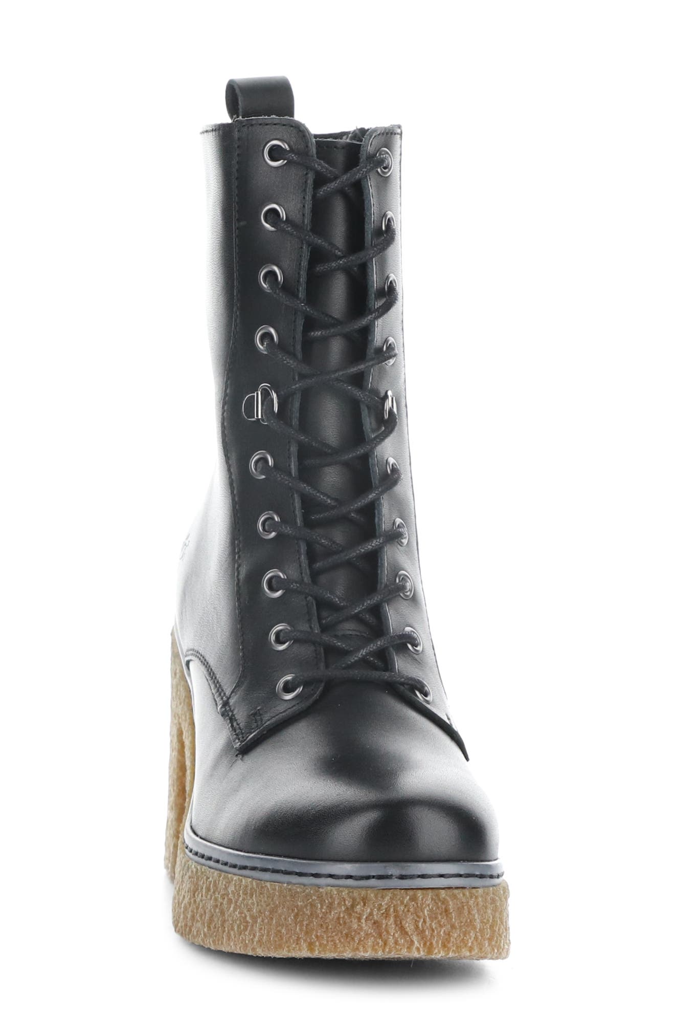 Bos. & Co. Panda Waterproof Lace-Up Boot, Alternate, color, 