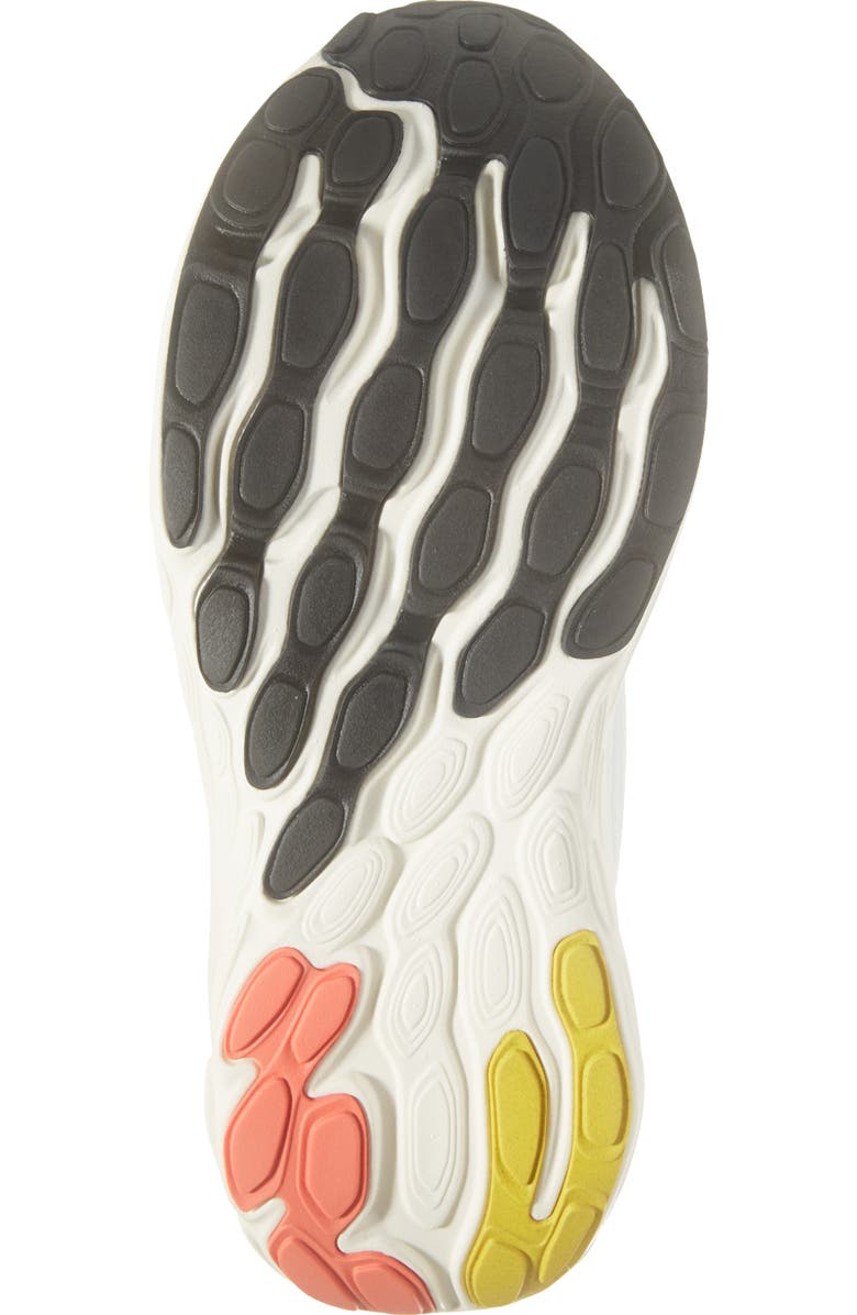 New Balance Kids' Fresh Foam X 1080 v13 Running Shoe, Alternate, color, White/ Coastal Blue