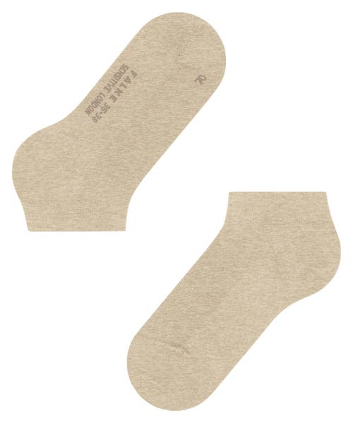 Falke Sensitive London Sneaker Socks For Diabetics In Neutral