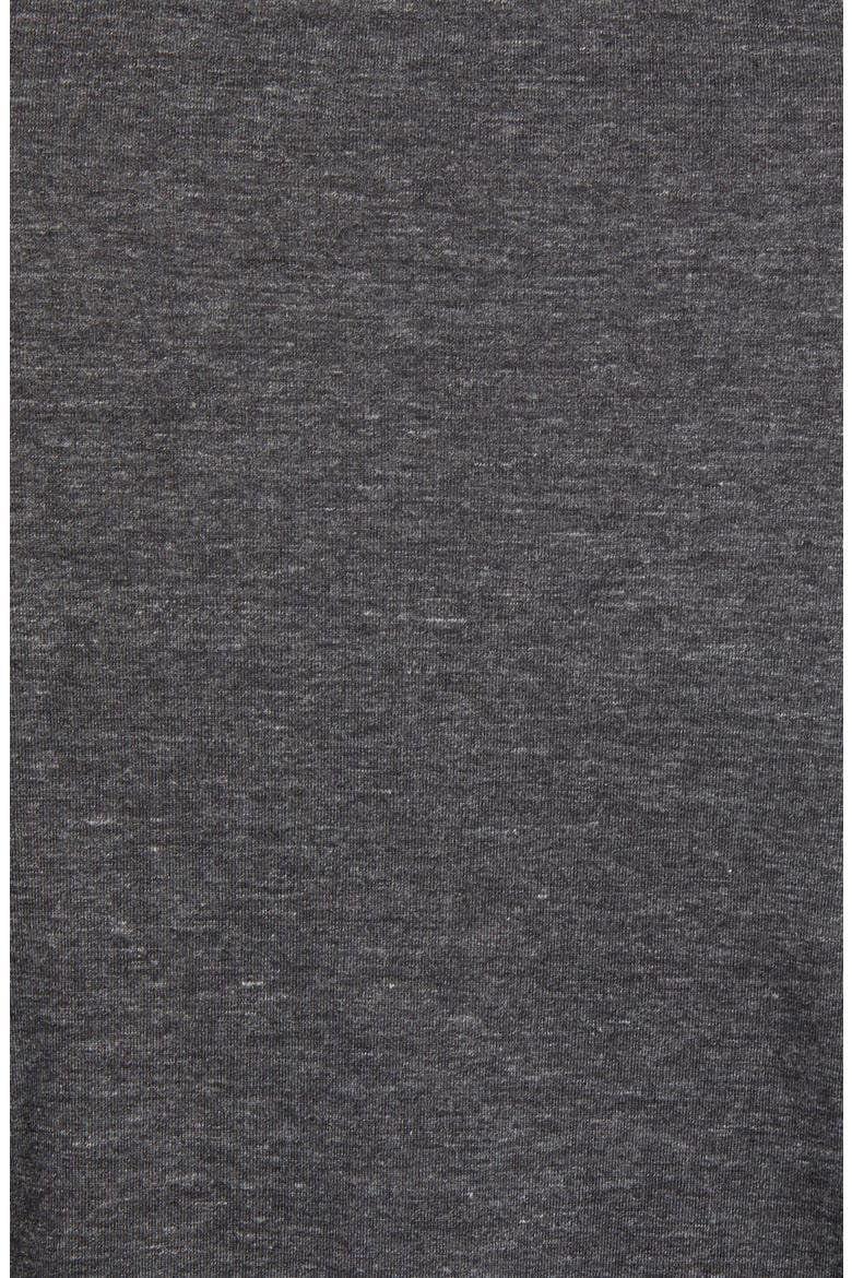Clyde Men's Long Sleeve T-Shirt, Alternate, color, HEATHER CHARCOAL