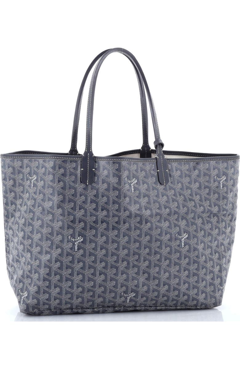 Pre-Owned Goyard Saint Louis Tote Coated Canvas PM, Alternate, color, Gray