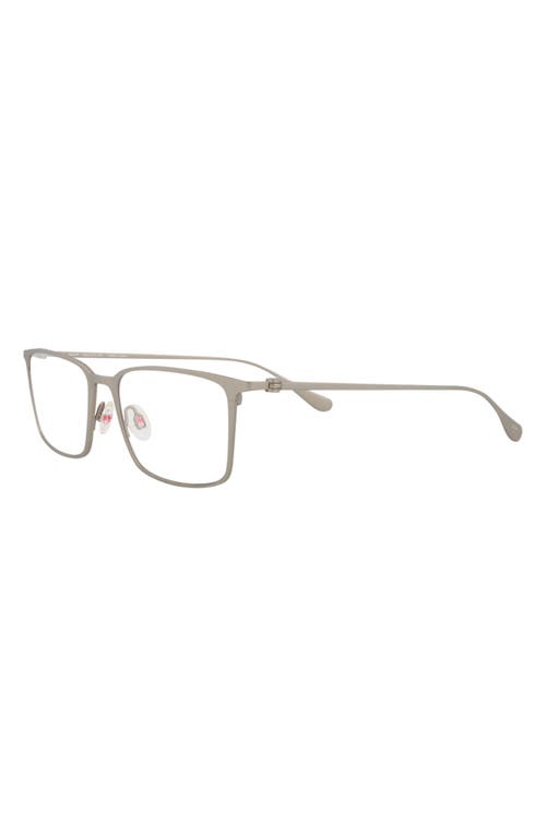 MAUI JIM MAUI JIM 54MM RECTANGLE OPTICAL GLASSES