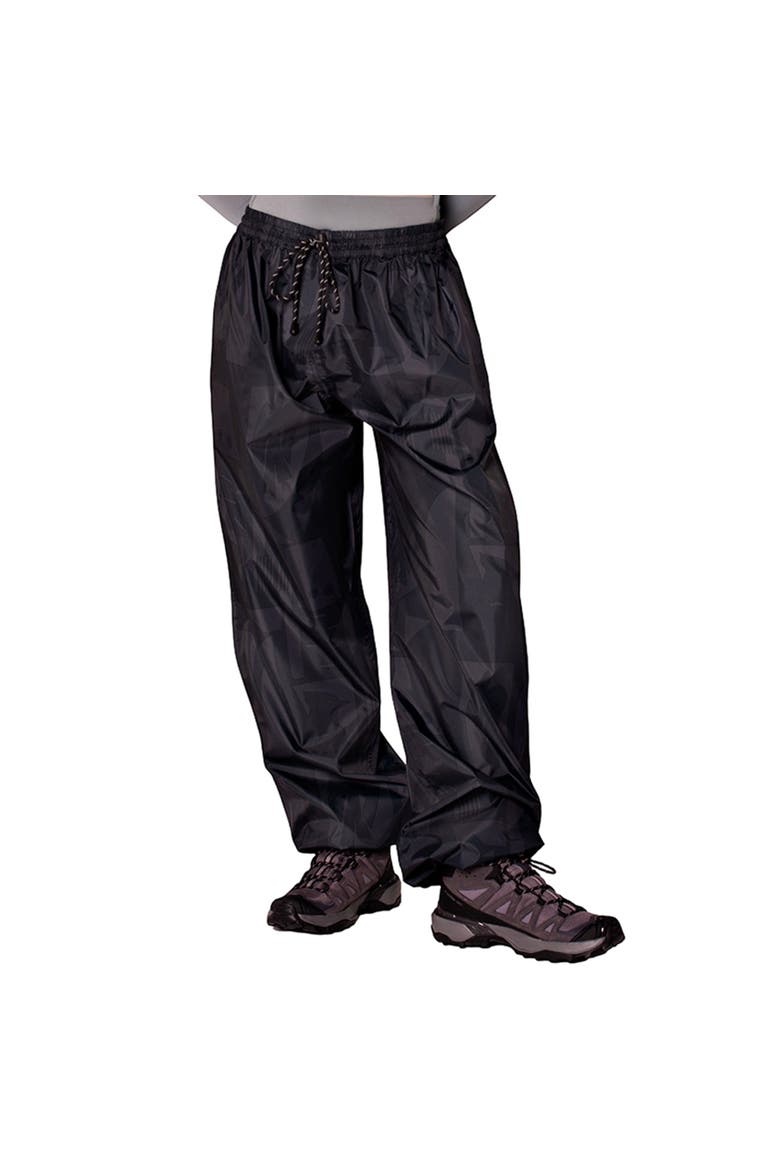 Rain Pants Back To Art, Main, color, Black
