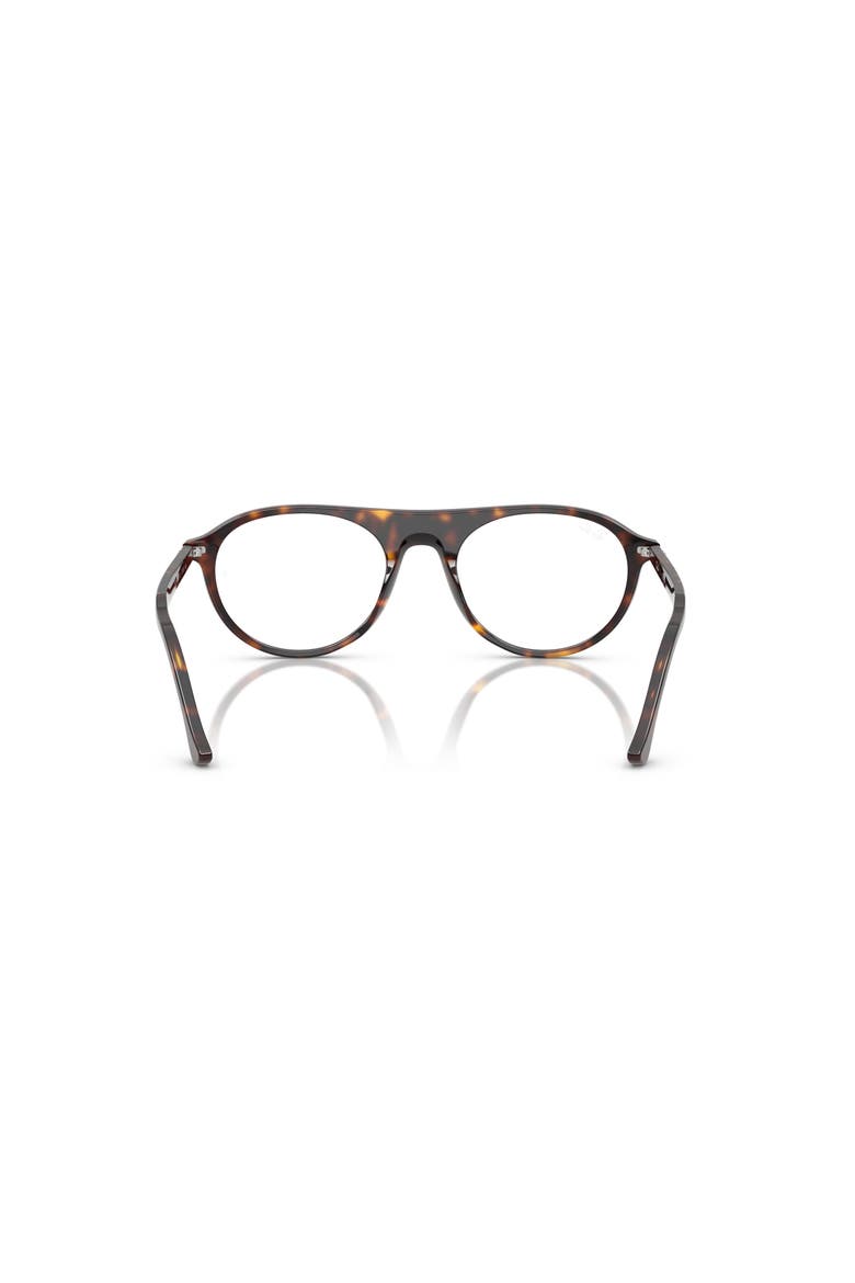 51mm Square optical glasses, Alternate, color, Tortoise