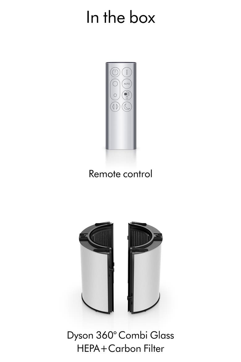 TP07 Purifier Cool™ Purifying Fan, Alternate, color, WHITE/ SILVER